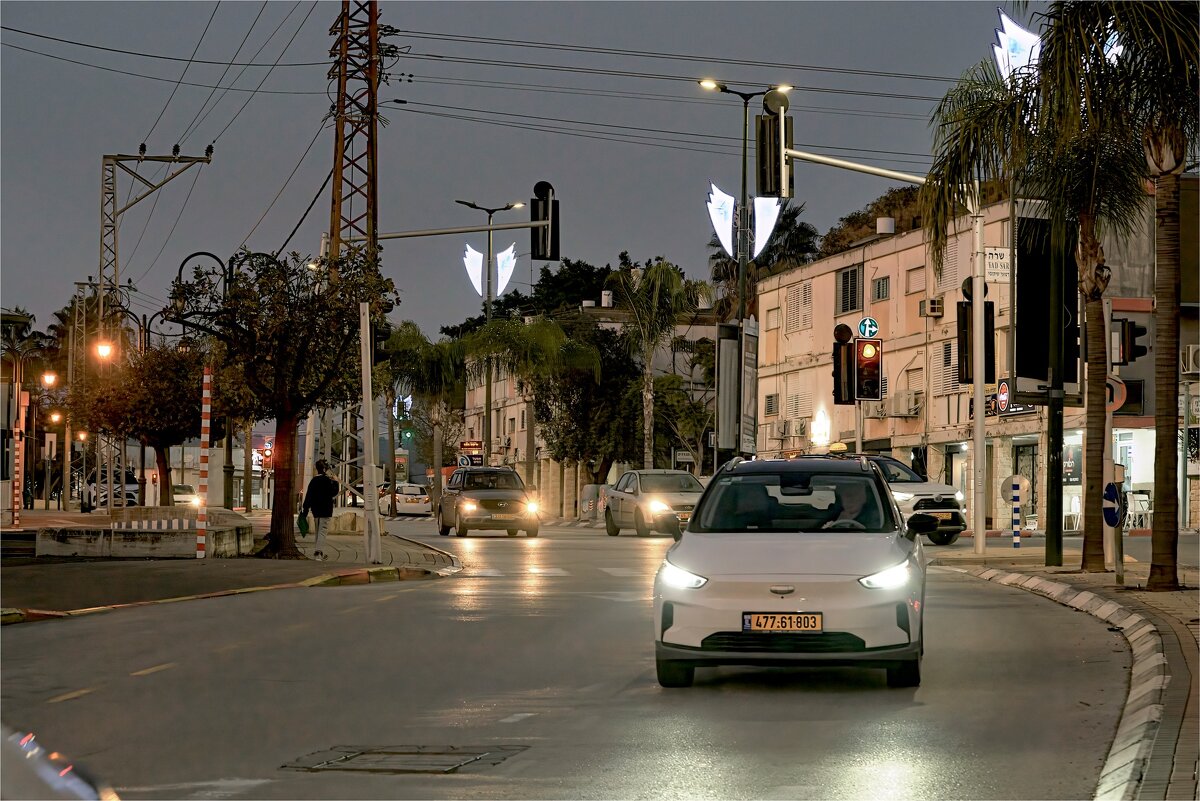 Израиль Мигдаль аЭмек * Вечерний - ujgcvbif 