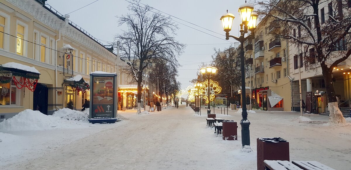 Вечер на Почтовой - Galina Solovova