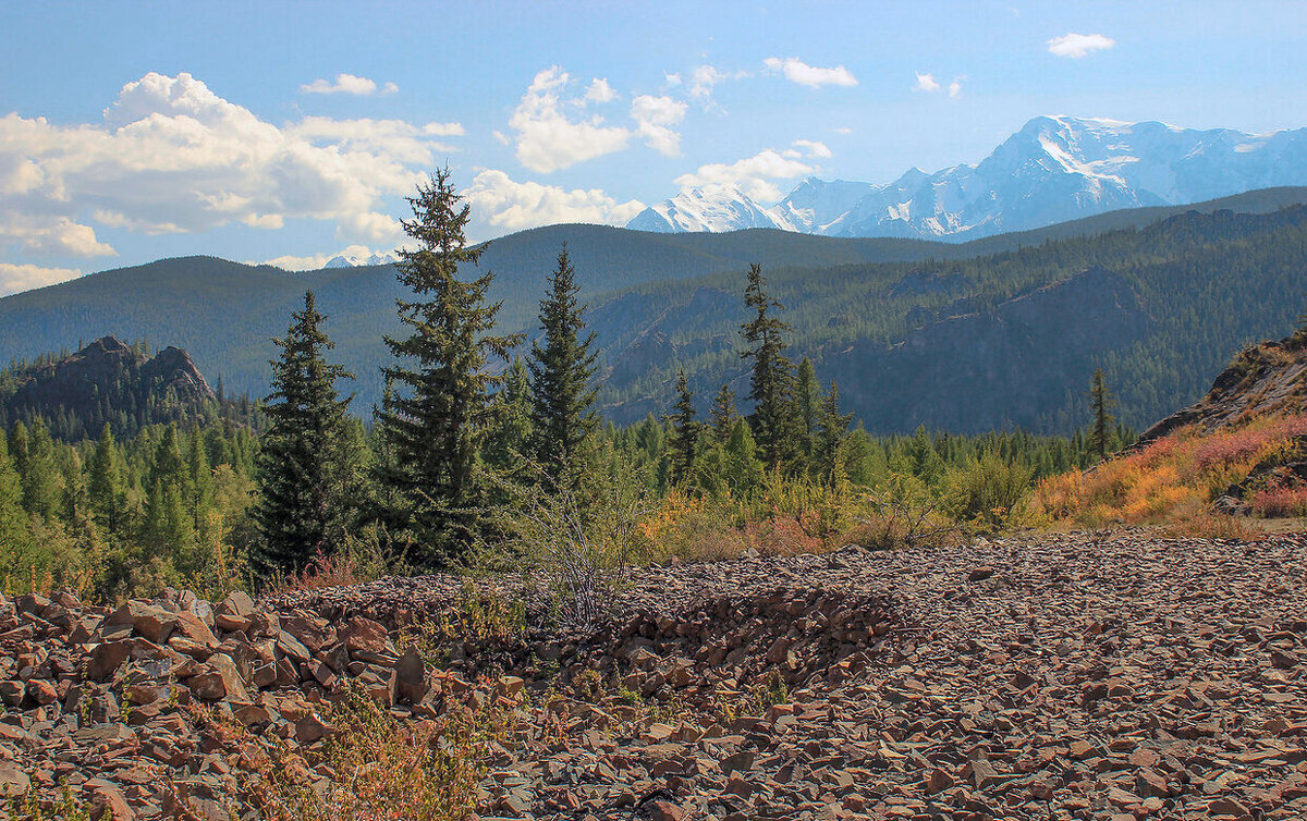 Горные ландшафты - елена беликова