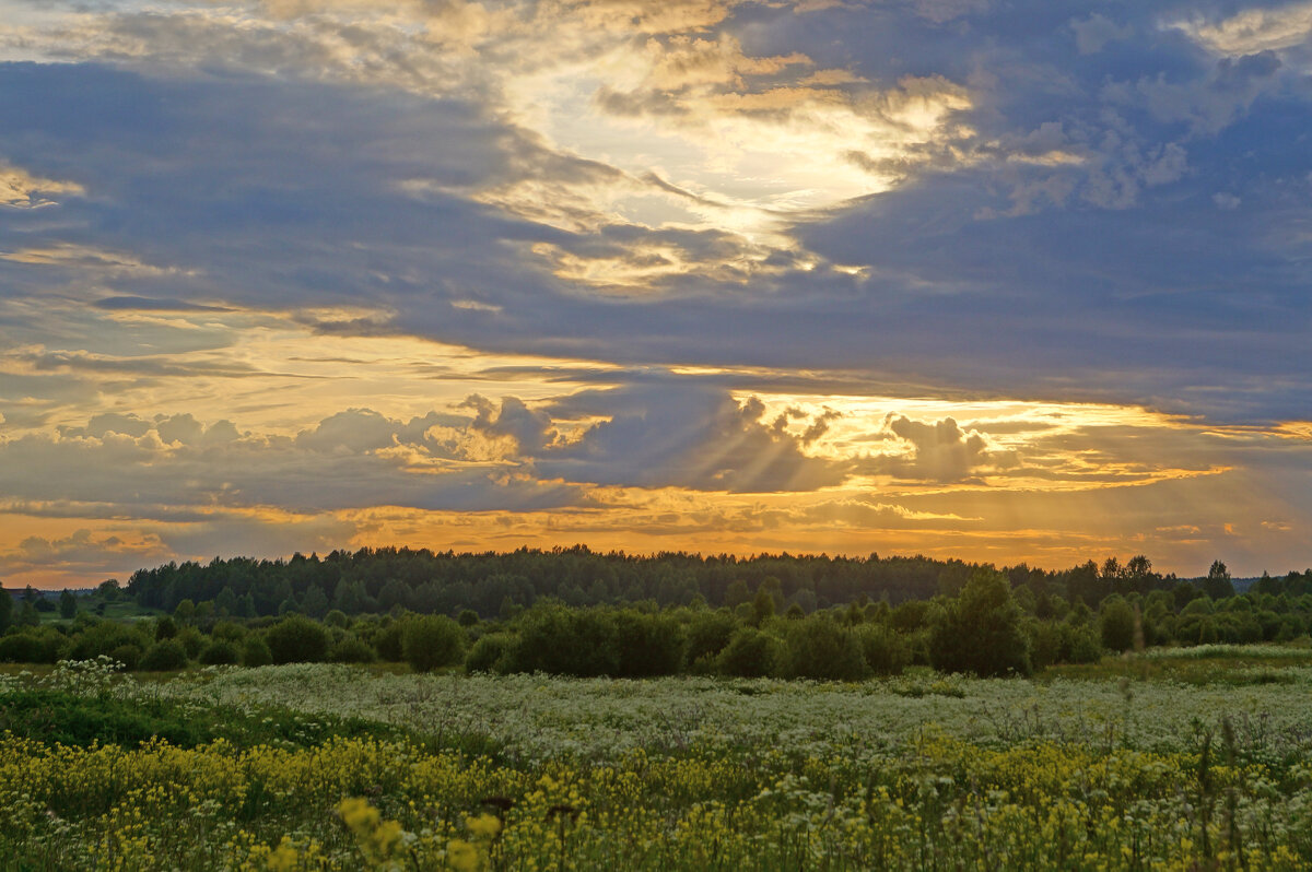 Перед закатом - Сергей Ц