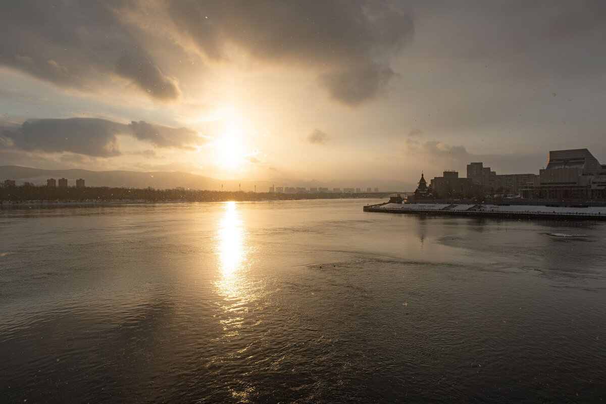 Вечерний Красноярск - Сергей Герасимов