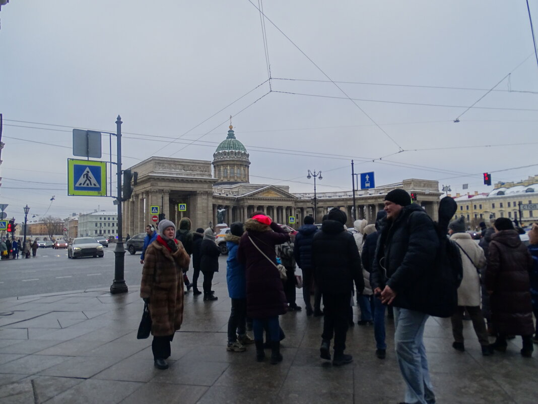 на Невском проспекте - Anna-Sabina Anna-Sabina