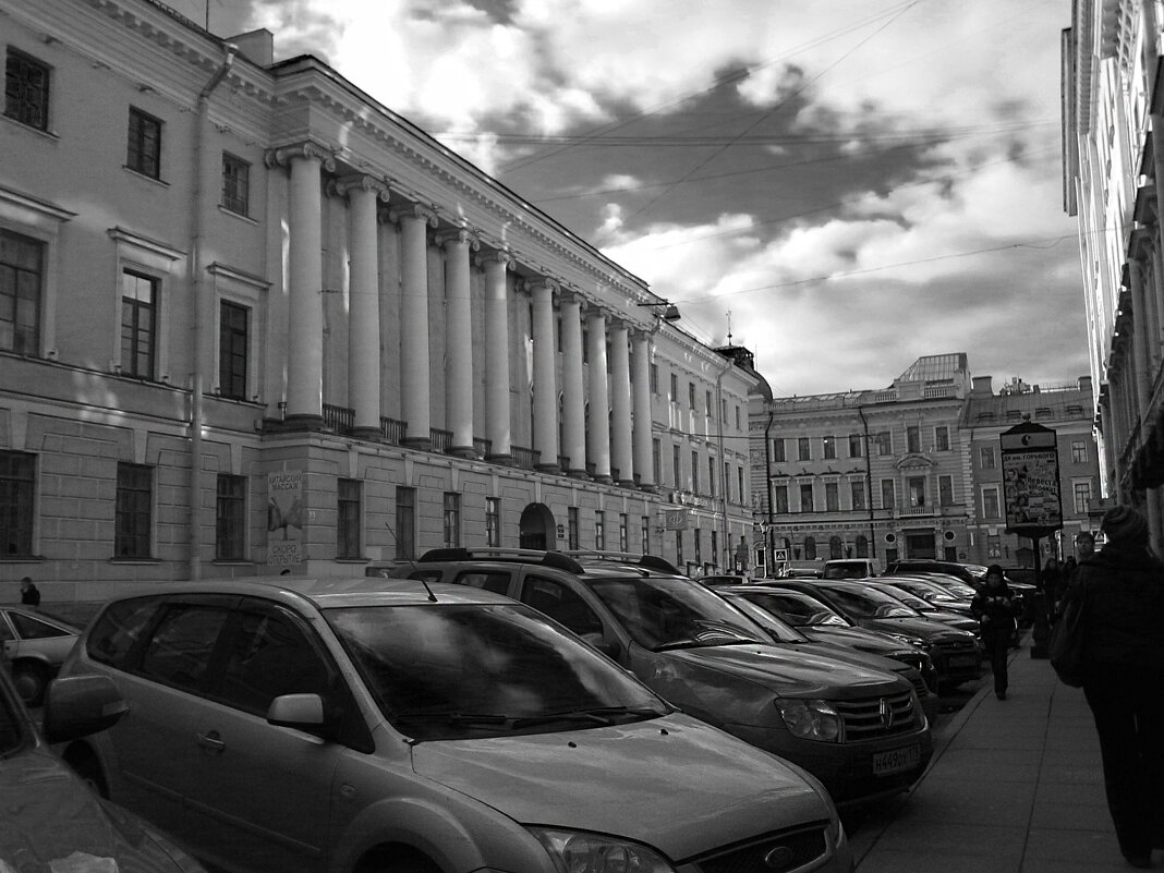 Городской интерьер. Питер - Наталья 