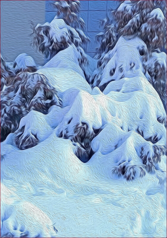 Зима у нас - настоящая! - Валентина  Нефёдова 