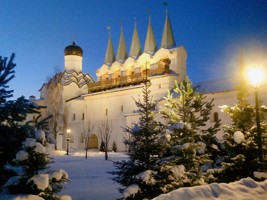 Колокольни с церковью Пткрова - Сергей Кочнев