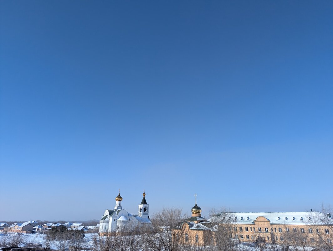 Небесный храм - Андрей Хлопонин