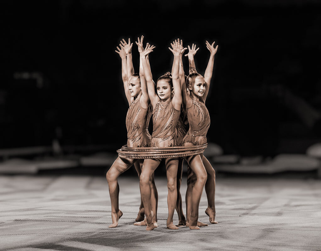 Гимнастика - SanSan 