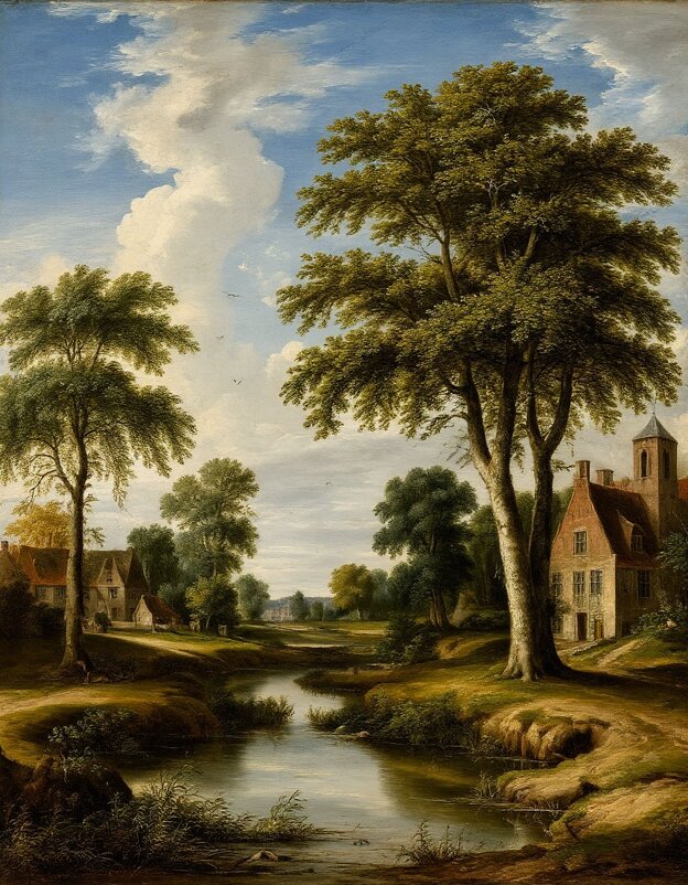 Деревня - Георгий Пичугин