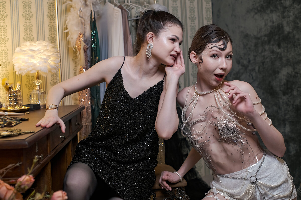 В гримерке - Dmitry i Mary S