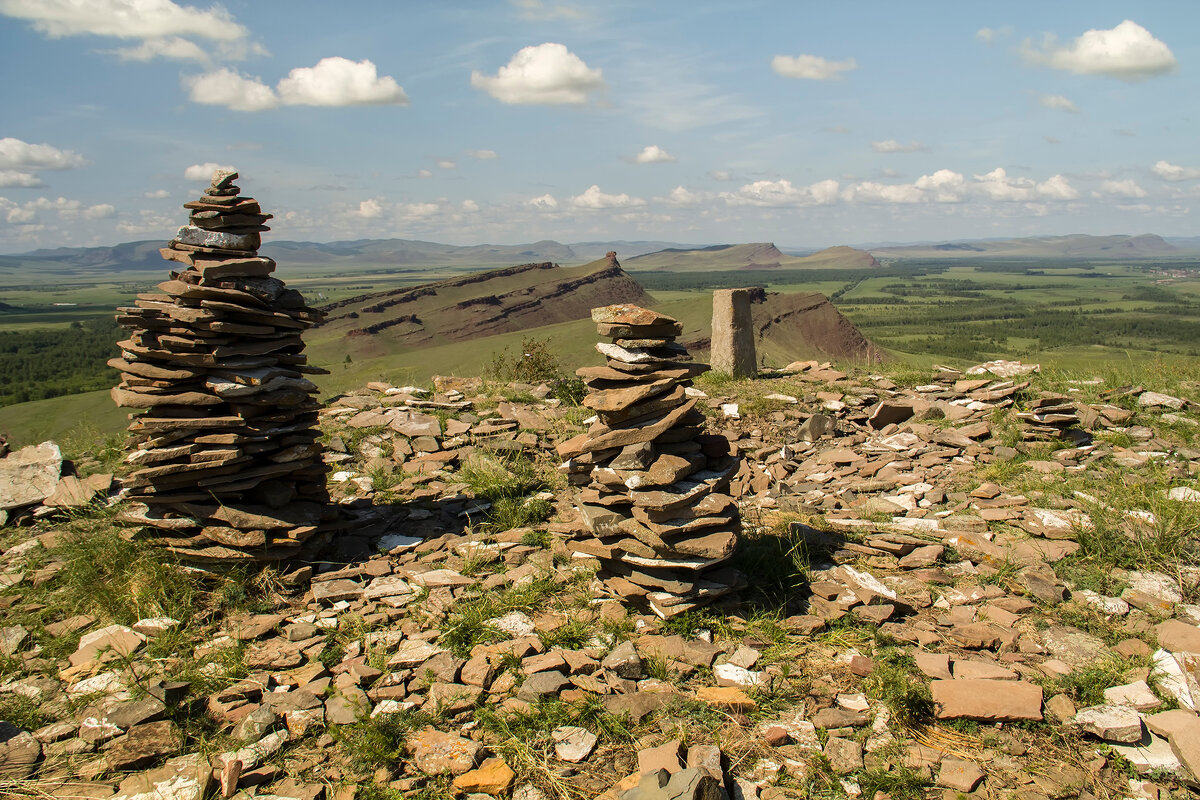 Забрались на третий Сундук с каирнами - Владимир Кириченко
