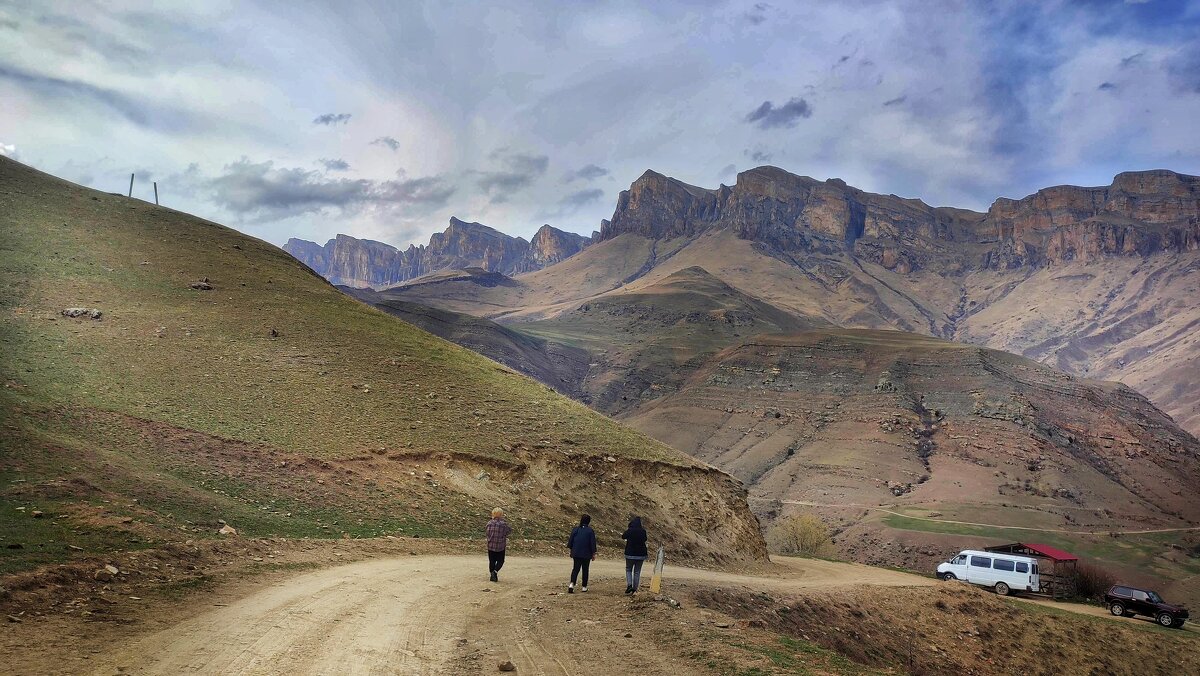 В путешествии по горам - Мариша 