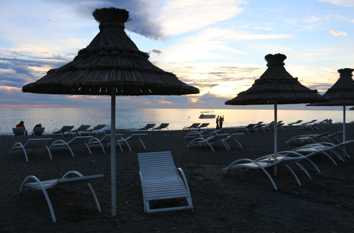 Осенний пляж - Ольга 