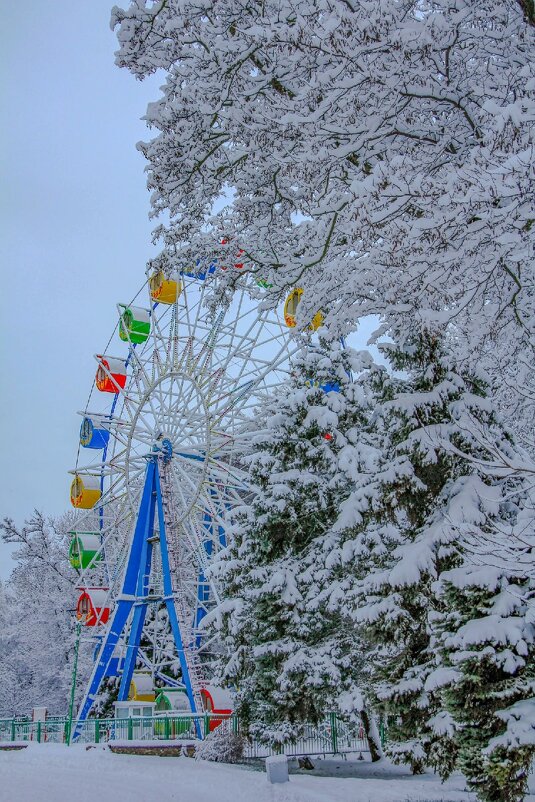 В парке - Оксана Новик 