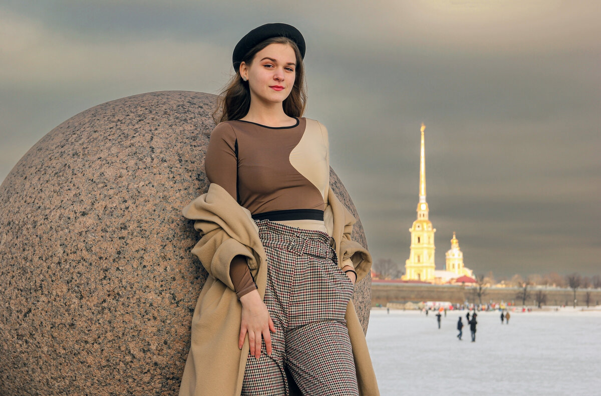 Петропавловская крепость - skijumper Иванов