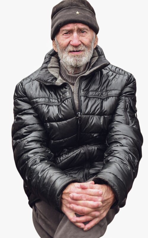 Незнакомец. Случайный кадр. - Михаил Курзанцев