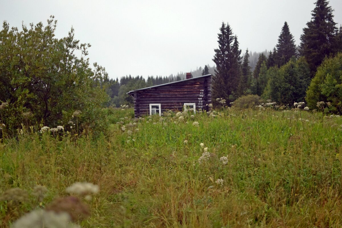Старая изба. - ВикТор Быстров