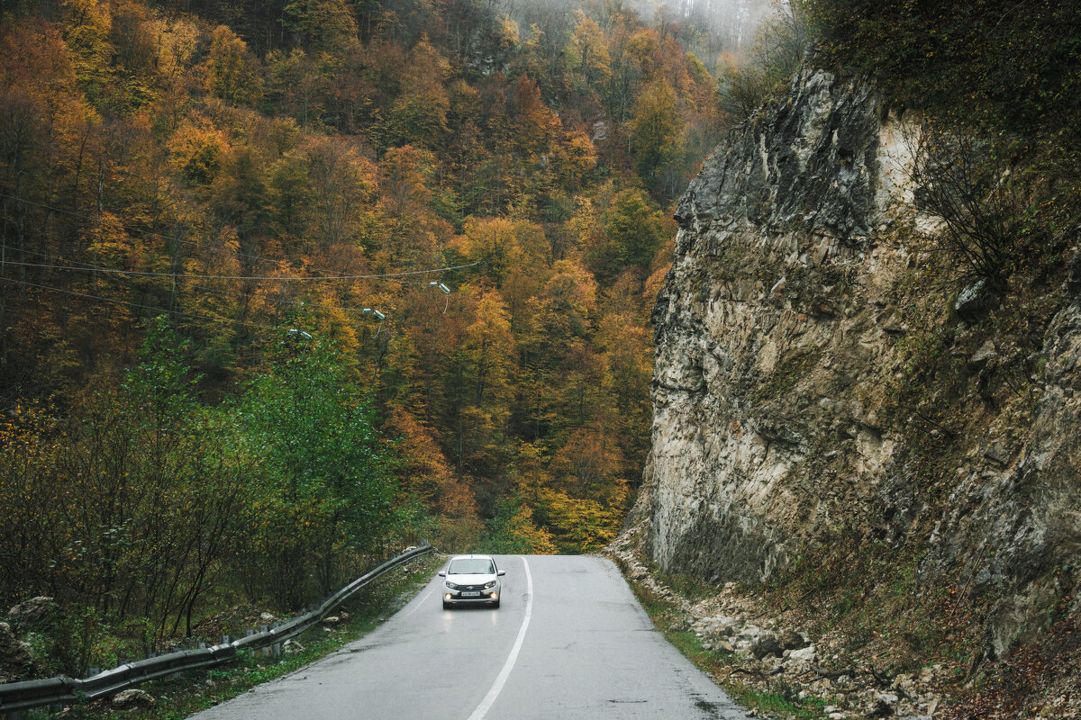 Ассинское ущелье - Сергей Сабешкин