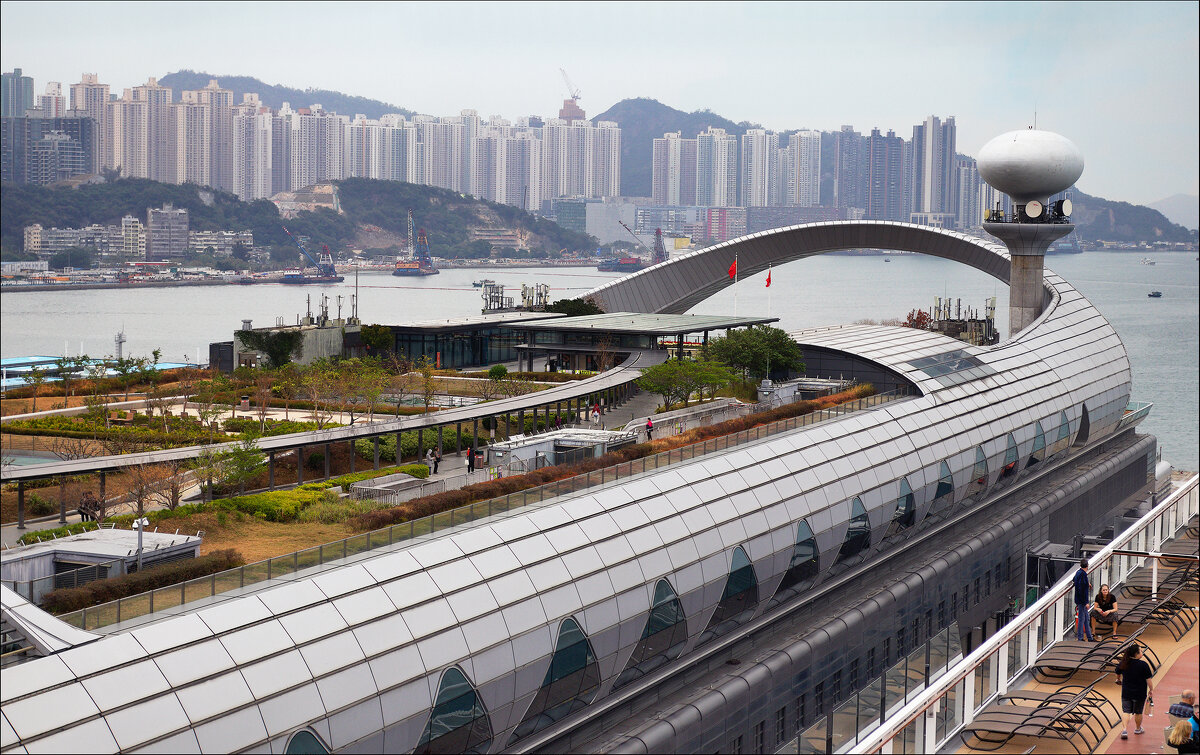 Круизный терминал Кайтак - Валерий Готлиб