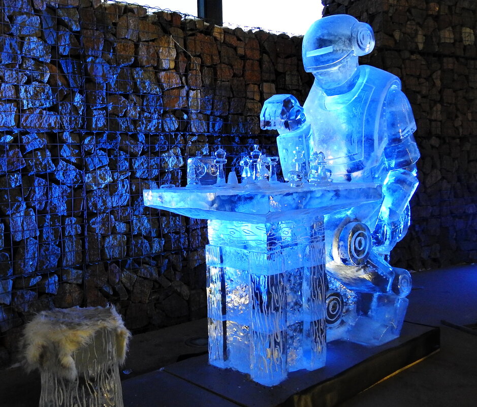 фестиваль ледяных скульптур - ИННА ПОРОХОВА