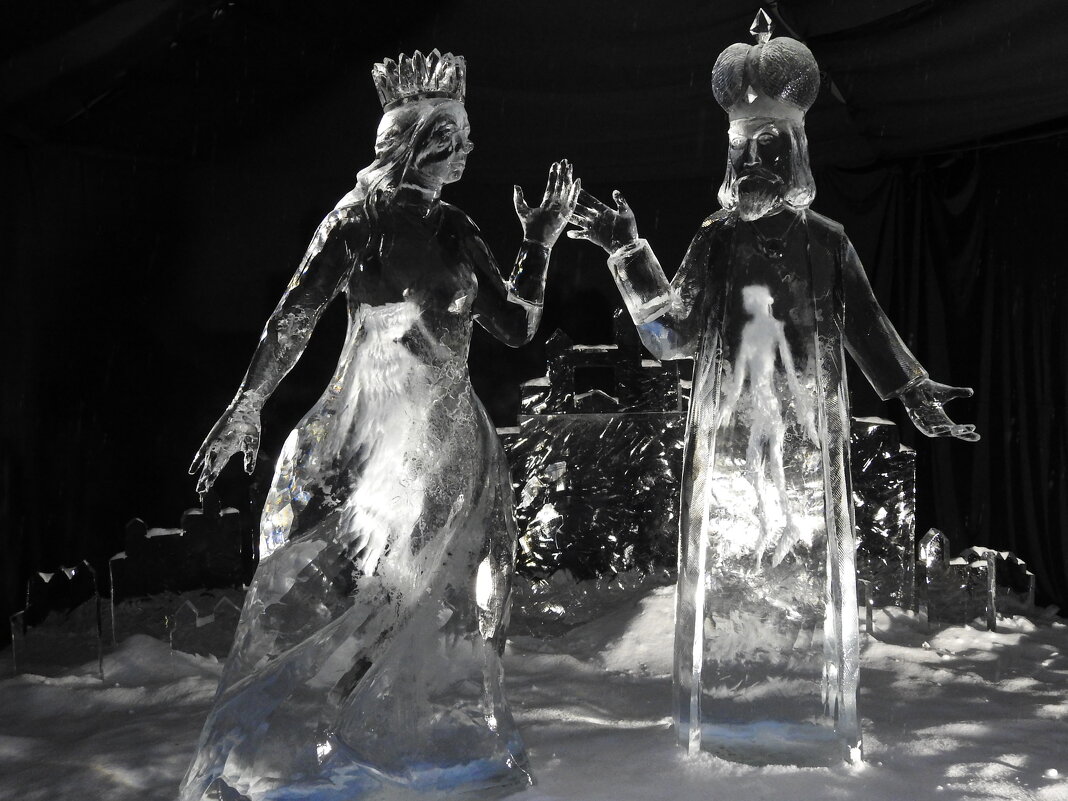 фестиваль ледяных скульптур - ИННА ПОРОХОВА