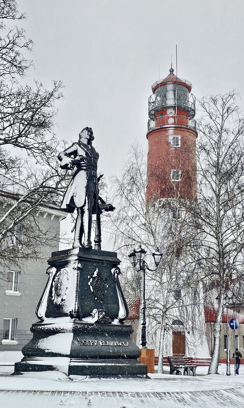 Петр I. Балтийский маяк. - Михаил Свиденцов Петр I. Балтийский маяк. - Михаил Свиденцов