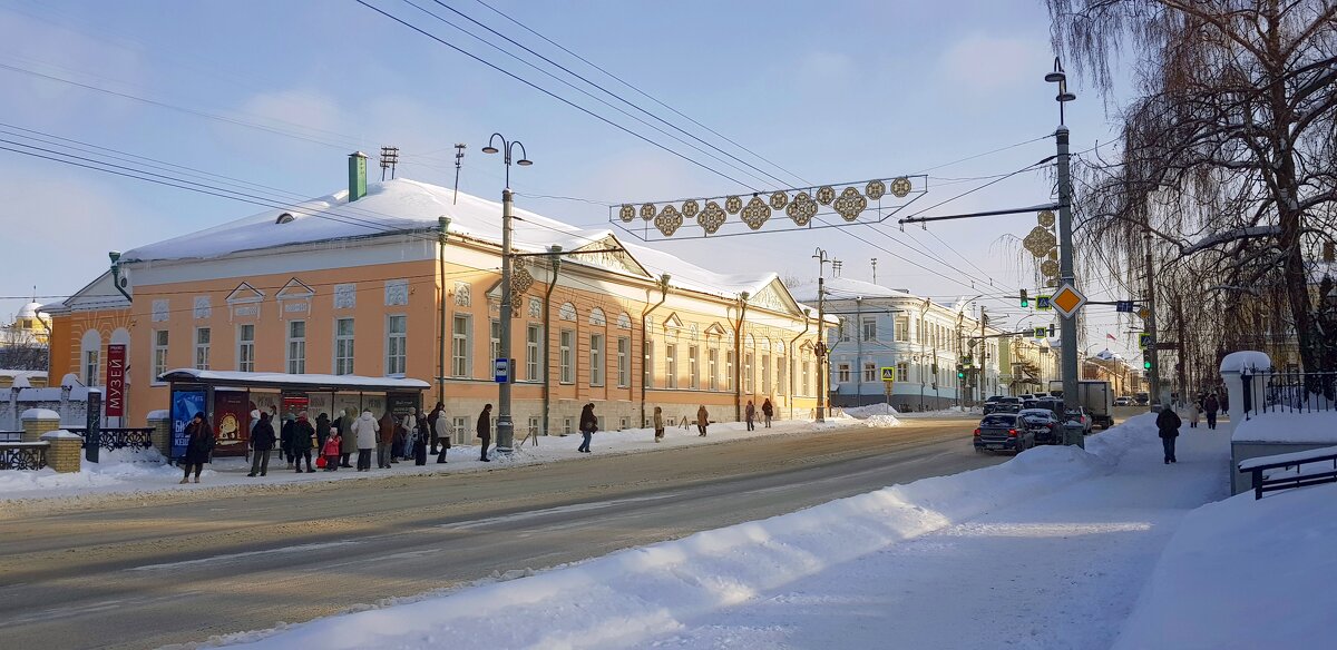 Музейный центр имени Александра Солженицына - Galina Solovova