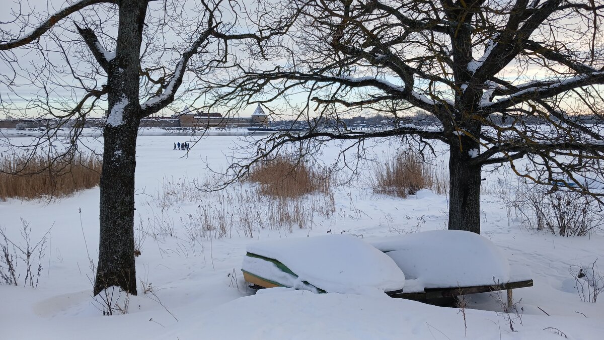 Лодки под снегом - Наталья Герасимова