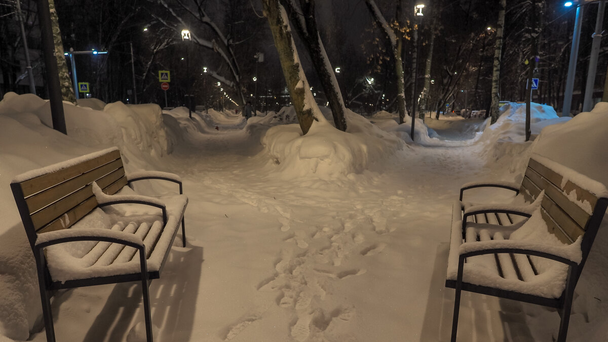 Зимний Вечер - юрий поляков