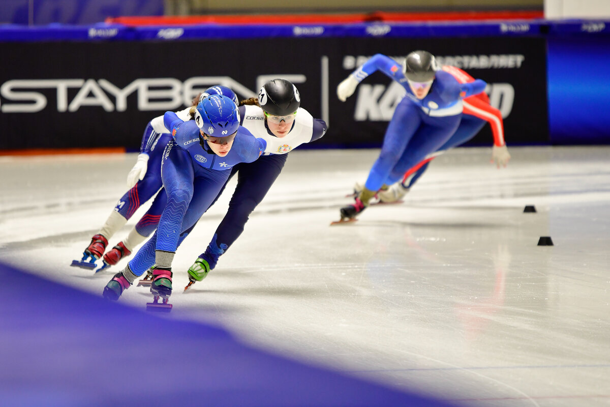 Кубок России 13.02ю2026, Челябинск "Уральская молния".. Шорт-трек, женщины 1500м. - Георгий 