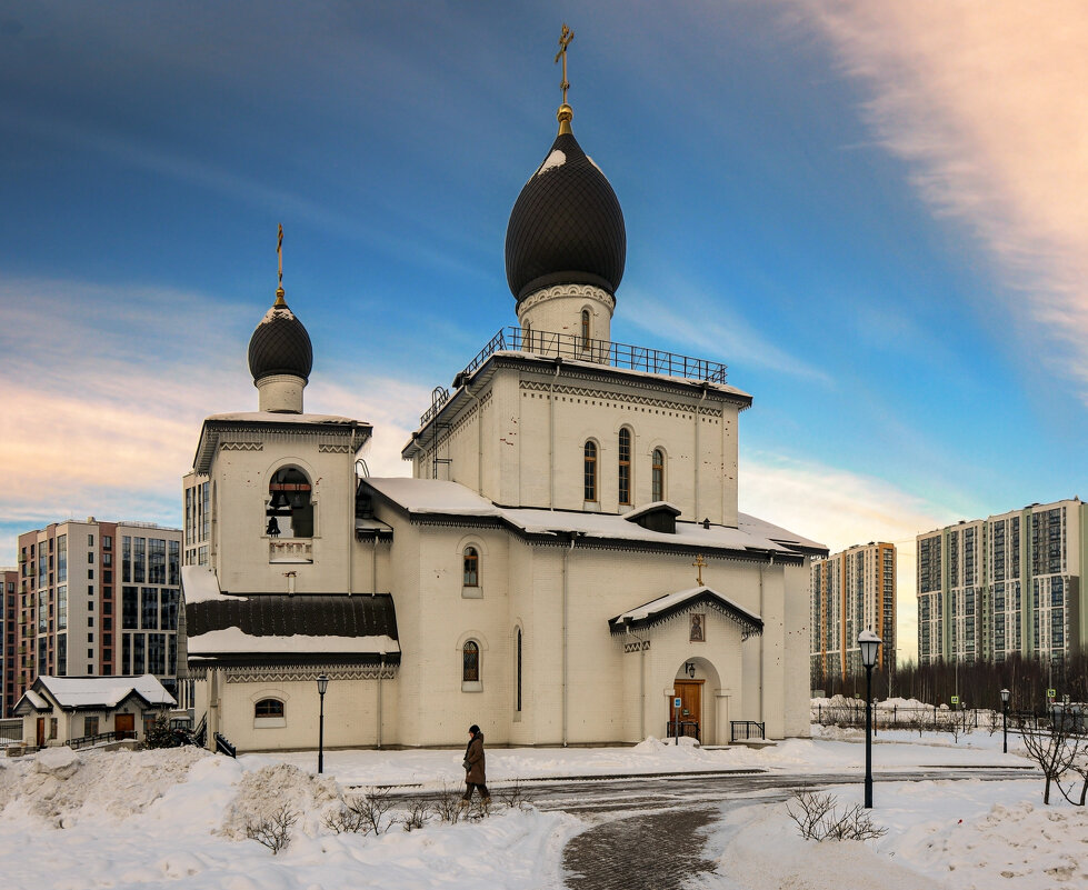 Храм святой преподобномученицы Евгении - skijumper Иванов