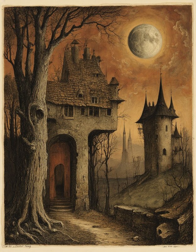 Дом под деревом - Георгий Пичугин