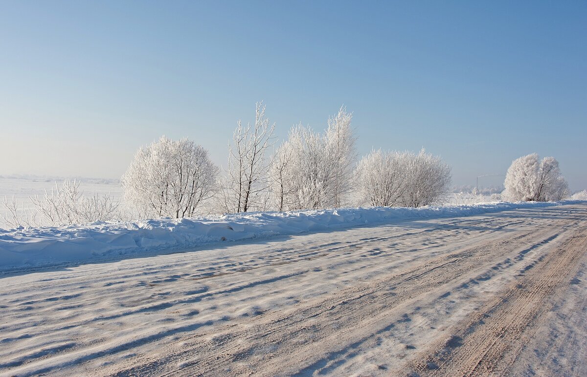 На февральской трассе - Валерий Иванович