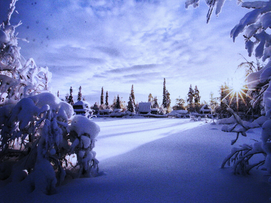 Февраль - Людмила Смородинская