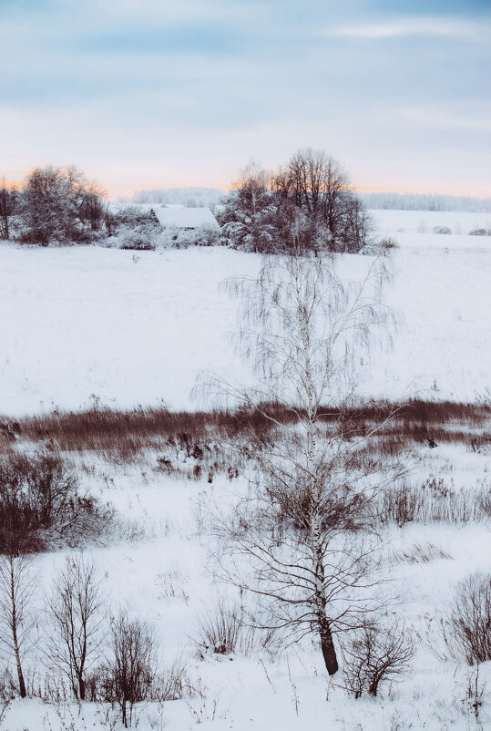 Зимний вечер - Sergei Vikulov