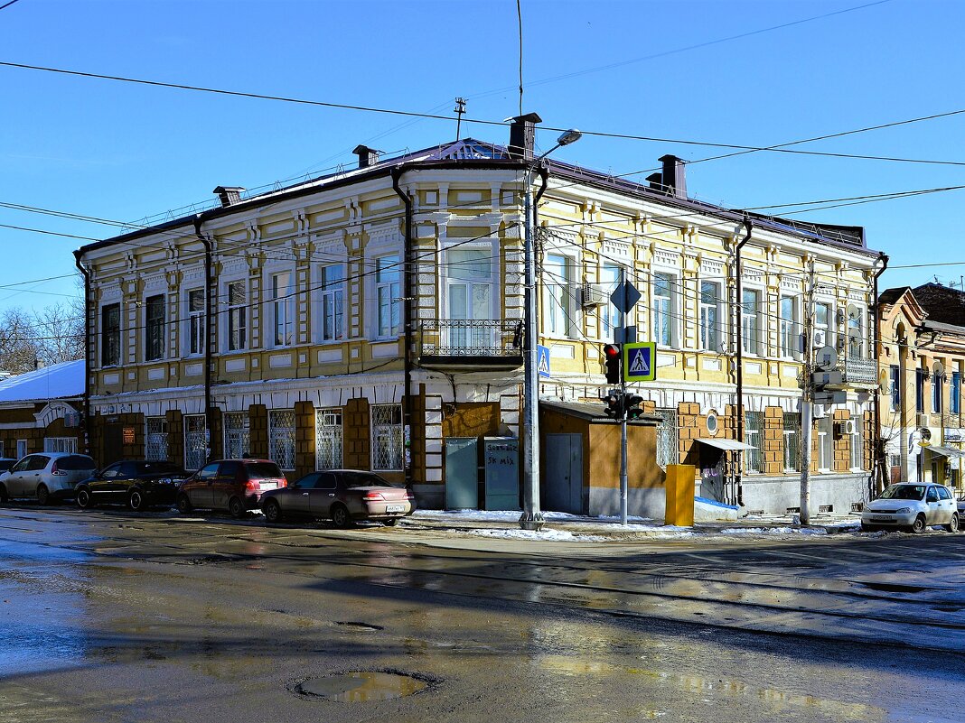 Ростов-на-Дону. Доходный дом Х. Рысс и Л. Рысс. - Пётр Чернега