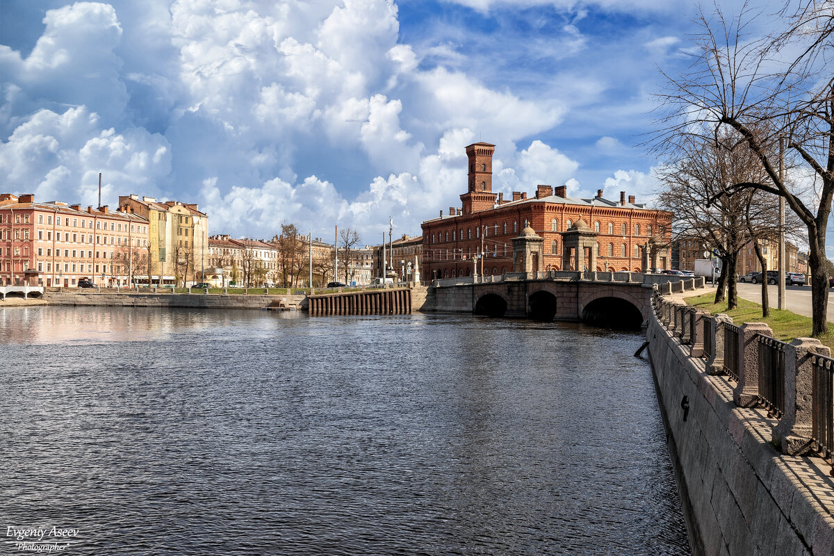 Петербургские зарисовки - Евгений 