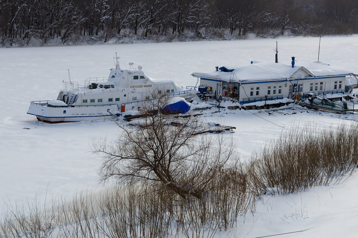 На реке Оке - Александр Синдерёв