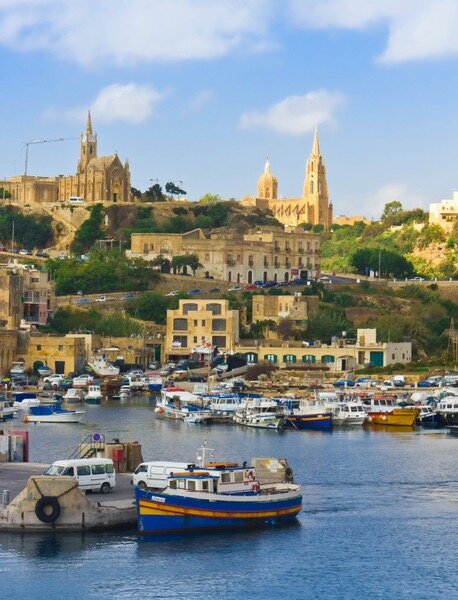 Вид на о.Гозо с парома - Натали 