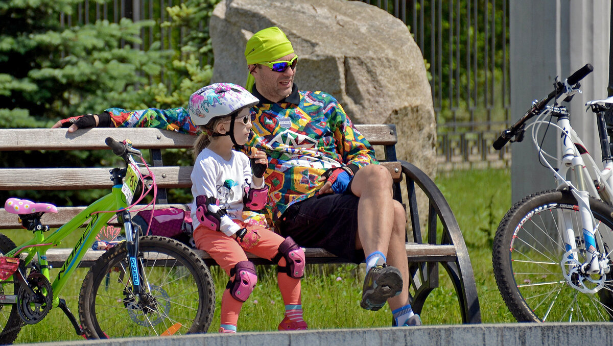 Велосипедисты на отдыхе - Alexandеr P