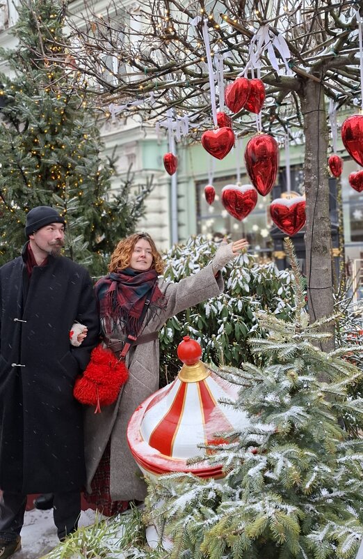 Дорогая, я подарю тебе сердце... выбирай... - ИРЭН@ .