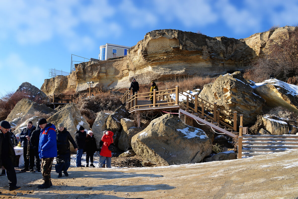 Крещение - Анатолий Чикчирный