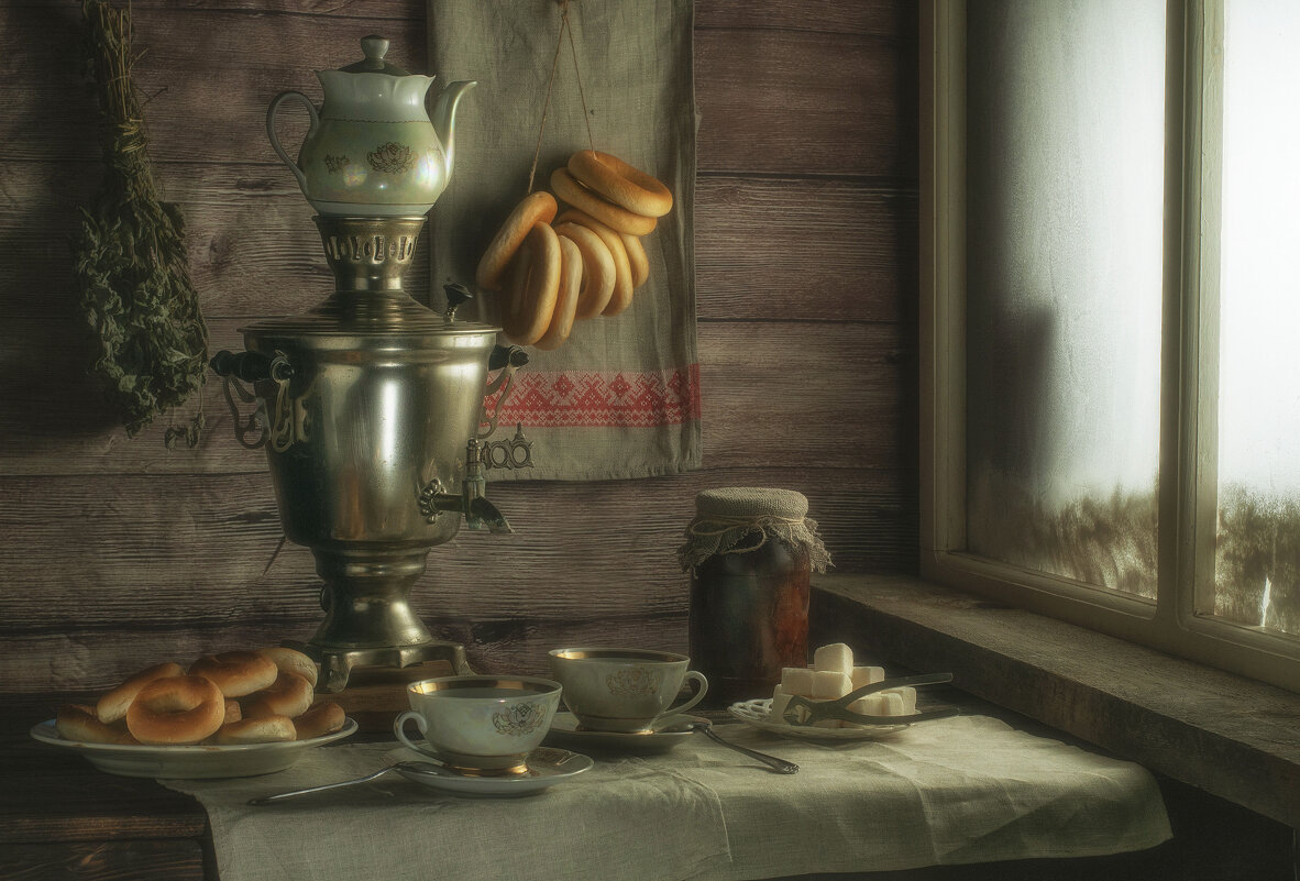 Утренний чай с баранками - Алексей Кошелев