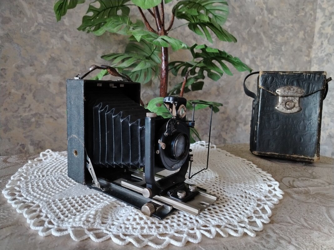 Фотаппарат "Фотокор" 1930- 1941 - Надежда Фотаппарат "Фотокор" 1930- 1941 - Надежда