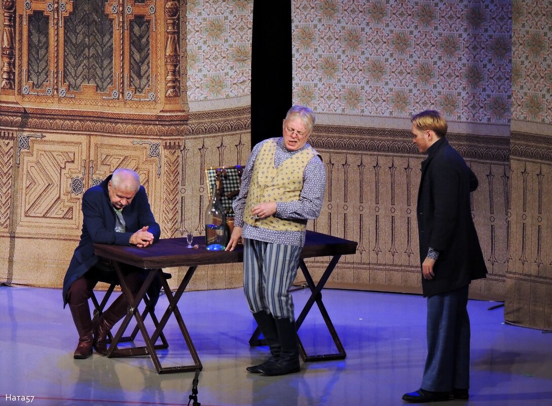 Спектакль "Не в свои сани не садись" - Ната57 Наталья Мамедова