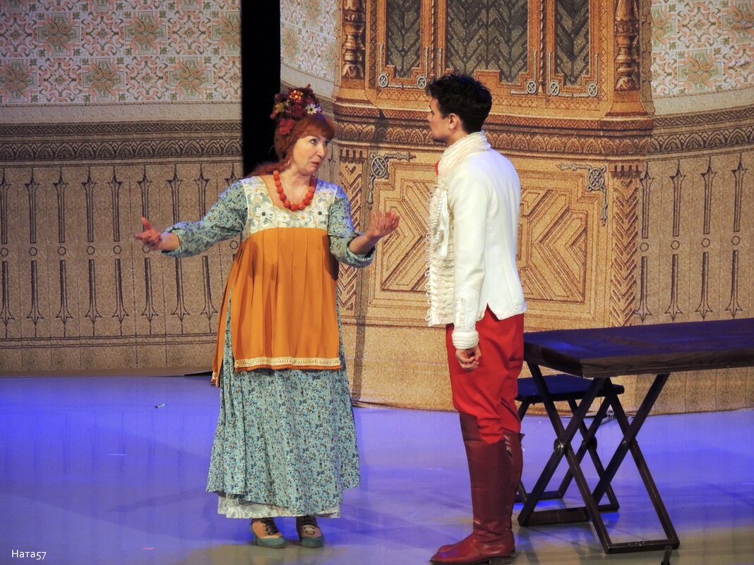 Спектакль "Не в свои сани не садись" - Ната57 Наталья Мамедова