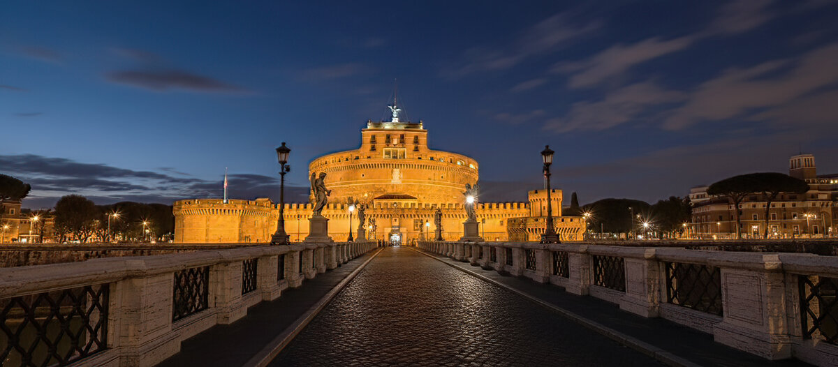 Панорамы вечернего Рима - Valentin Bondarenko