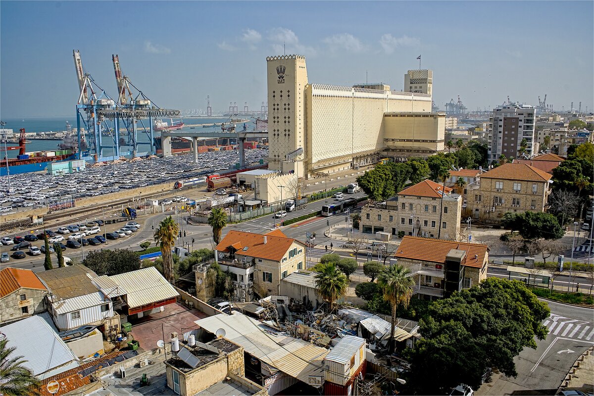 Израиль  Хайфа 2026г - ujgcvbif 