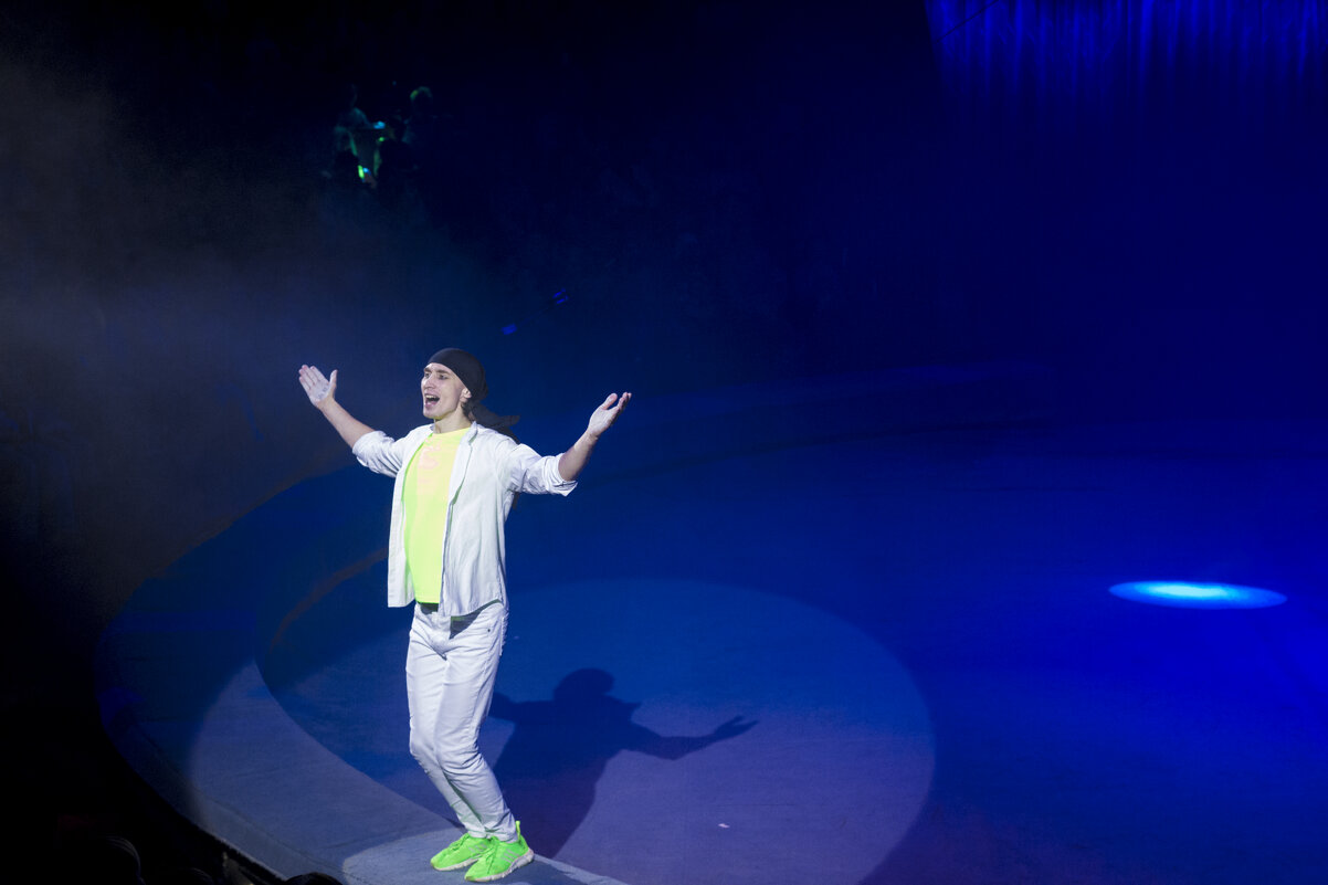 ИЖЕВСК ЦИРК - Владимир Максимов