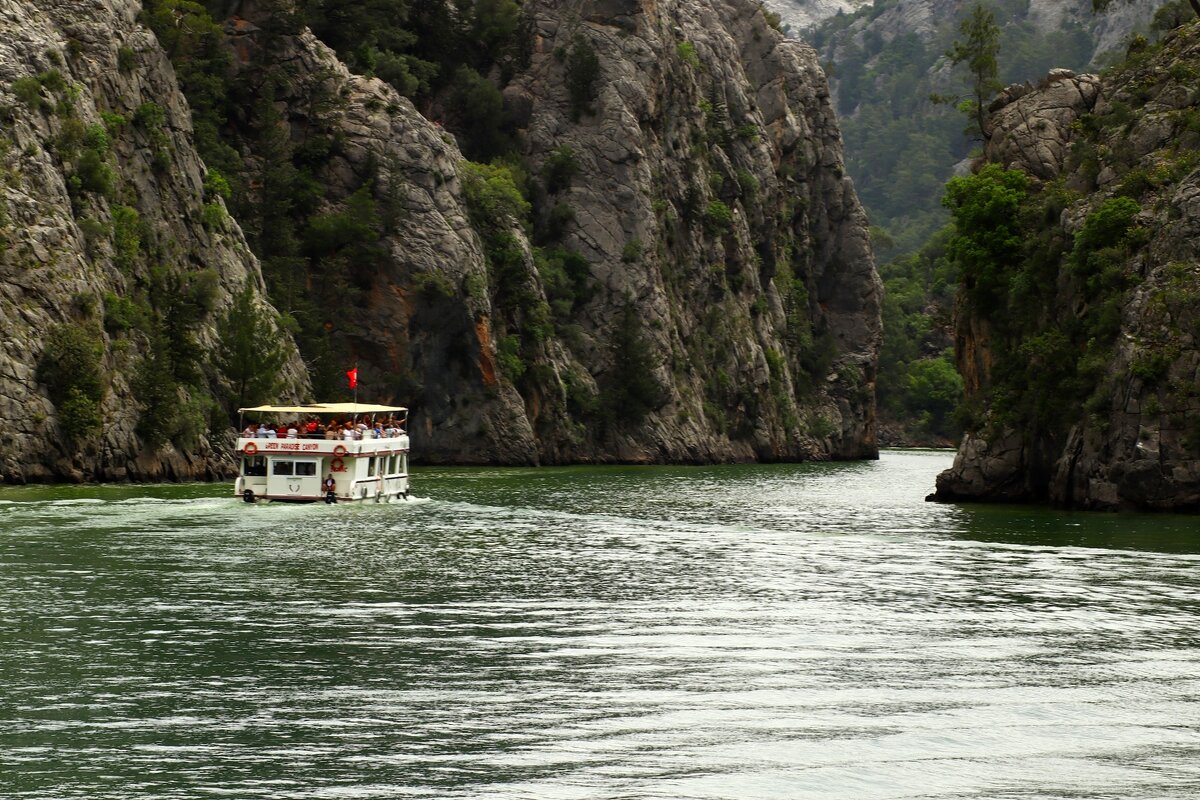 Путешествие по Зелёному каньону - Юрий. Шмаков