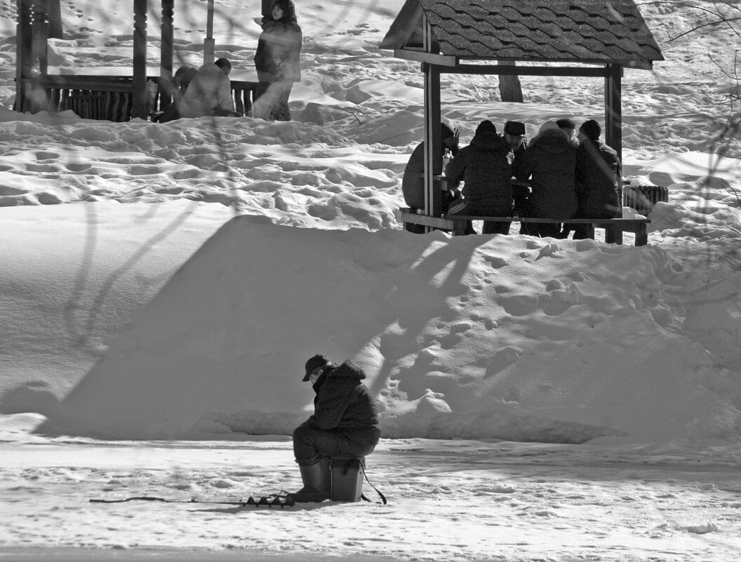 Кому что... - Борис Бутцев